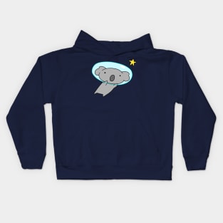 Space Koala Kids Hoodie